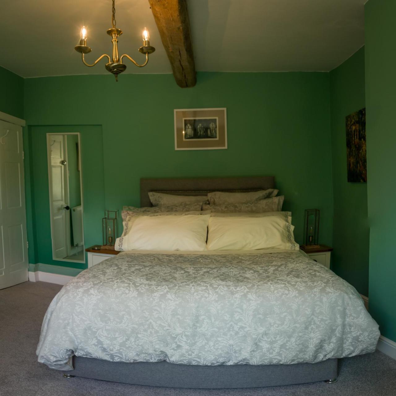 Garden House Bed & Breakfast Masham Ngoại thất bức ảnh